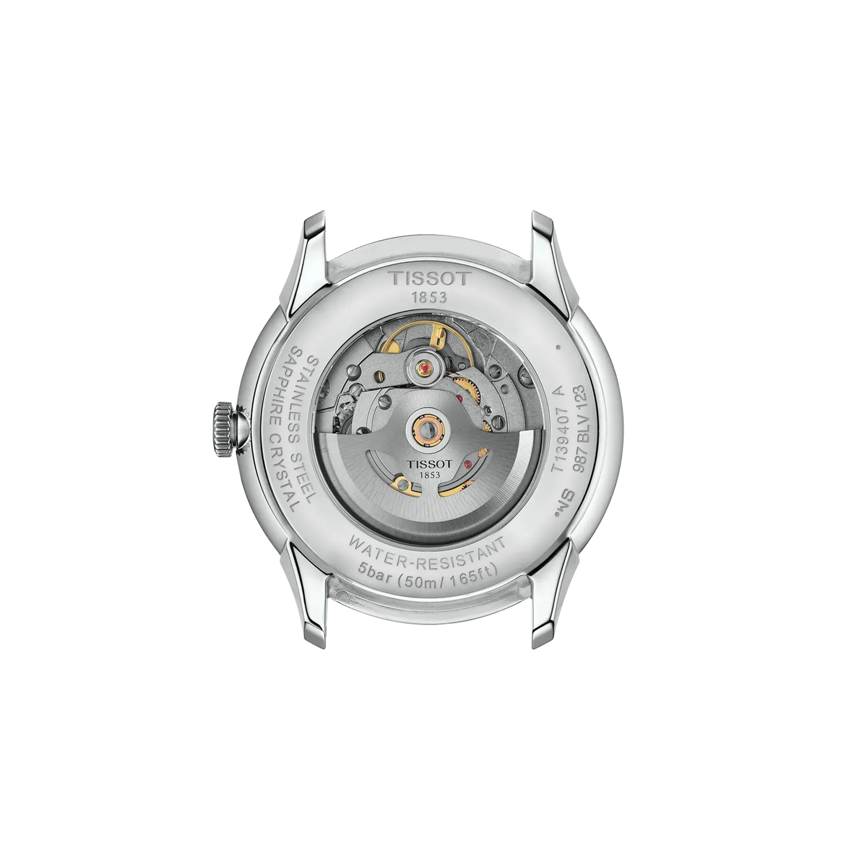 Tissot Chemin Des Tourelles 42mm Otomatik Mavi T1394071604100 detay görseli 2