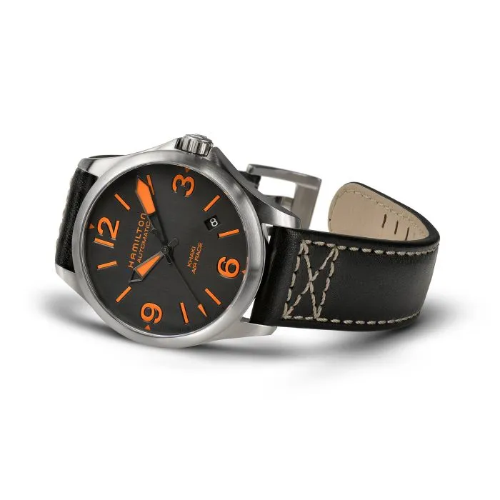 Hamilton Khaki Aviation Air Race Auto Black H76235731 detay görseli 1