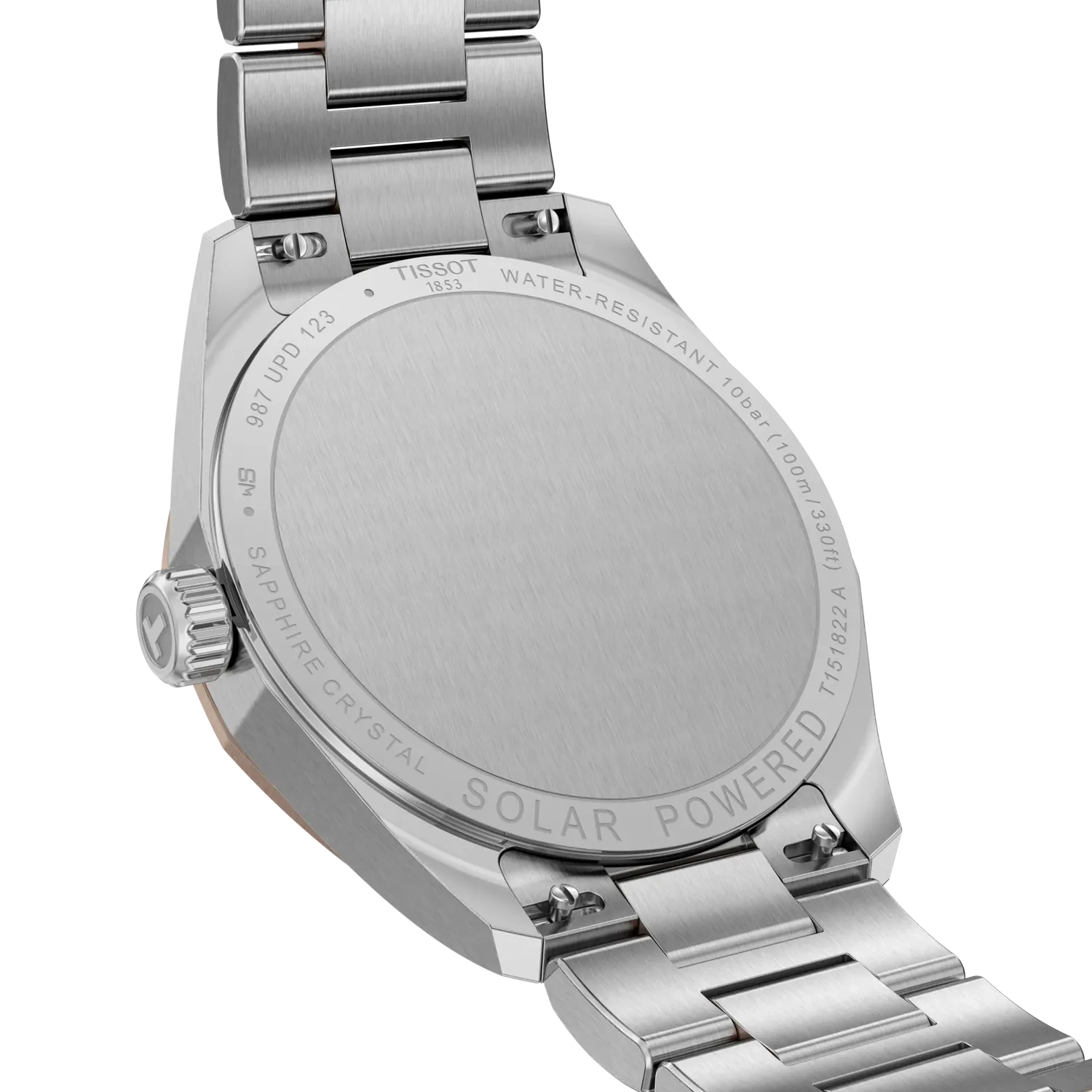 Tissot PRC 100 Solar 34mm Beyaz Sedef T1518222211100 detay görseli 5