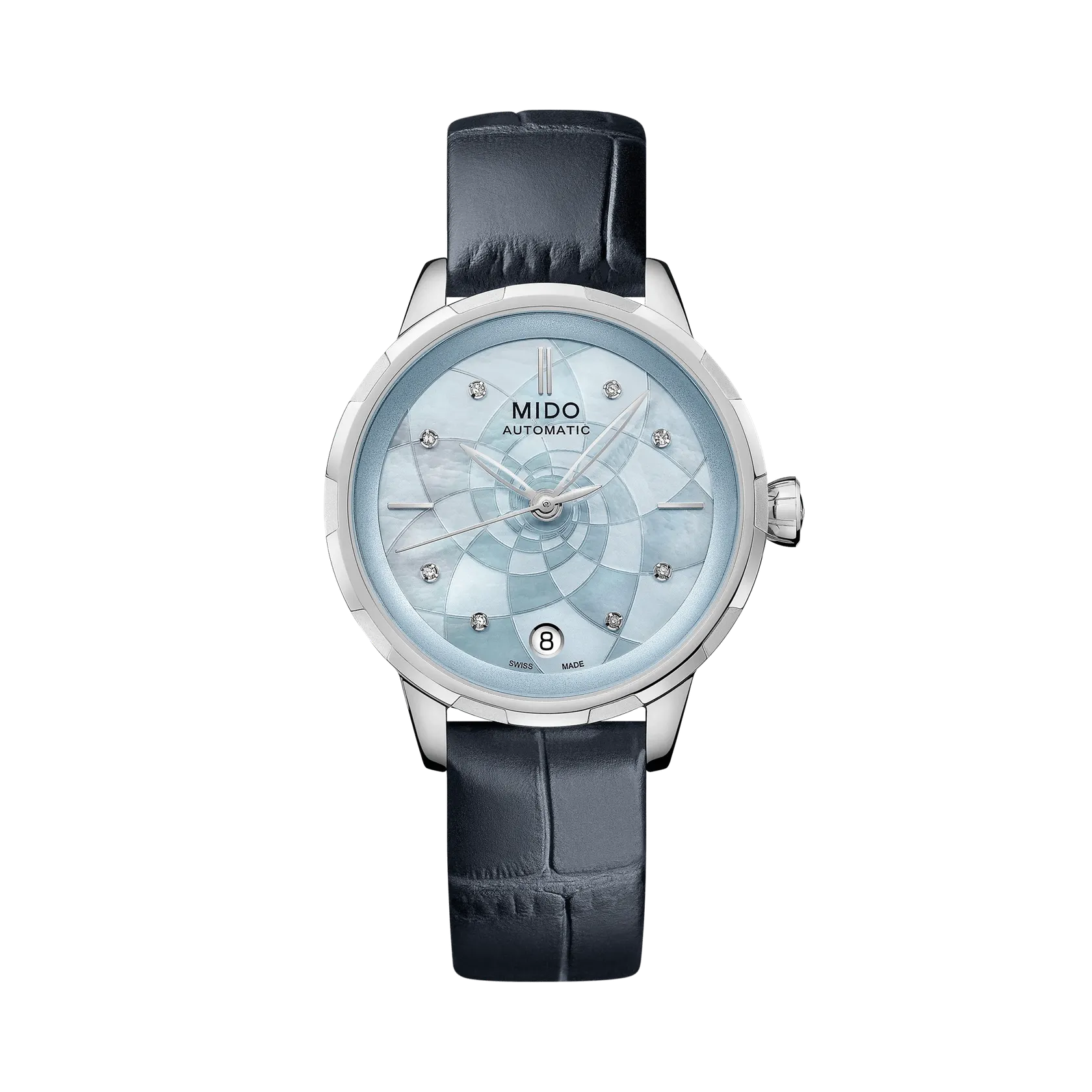 Mido Rainflower Otomatik Mavi M0432071613100