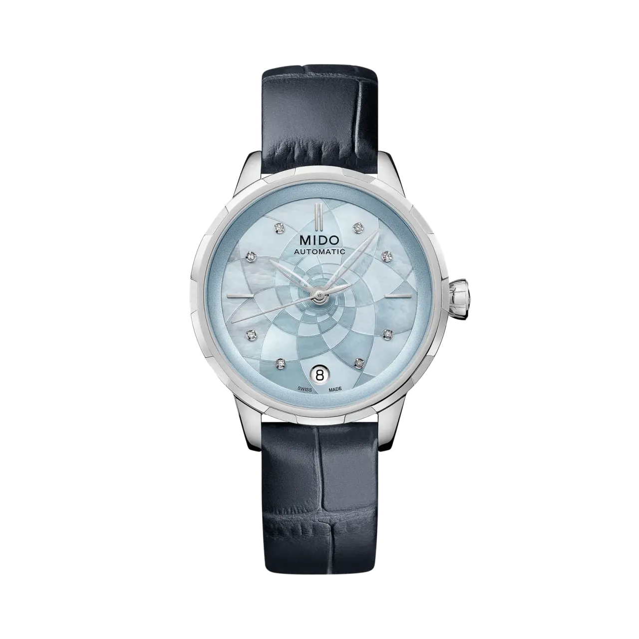 Mido Rainflower Otomatik Mavi M0432071613100