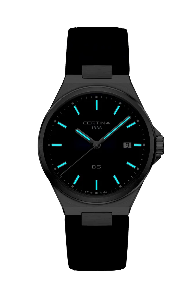Certina DS-7 Quartz Blue C0434101604100 detay görseli 1