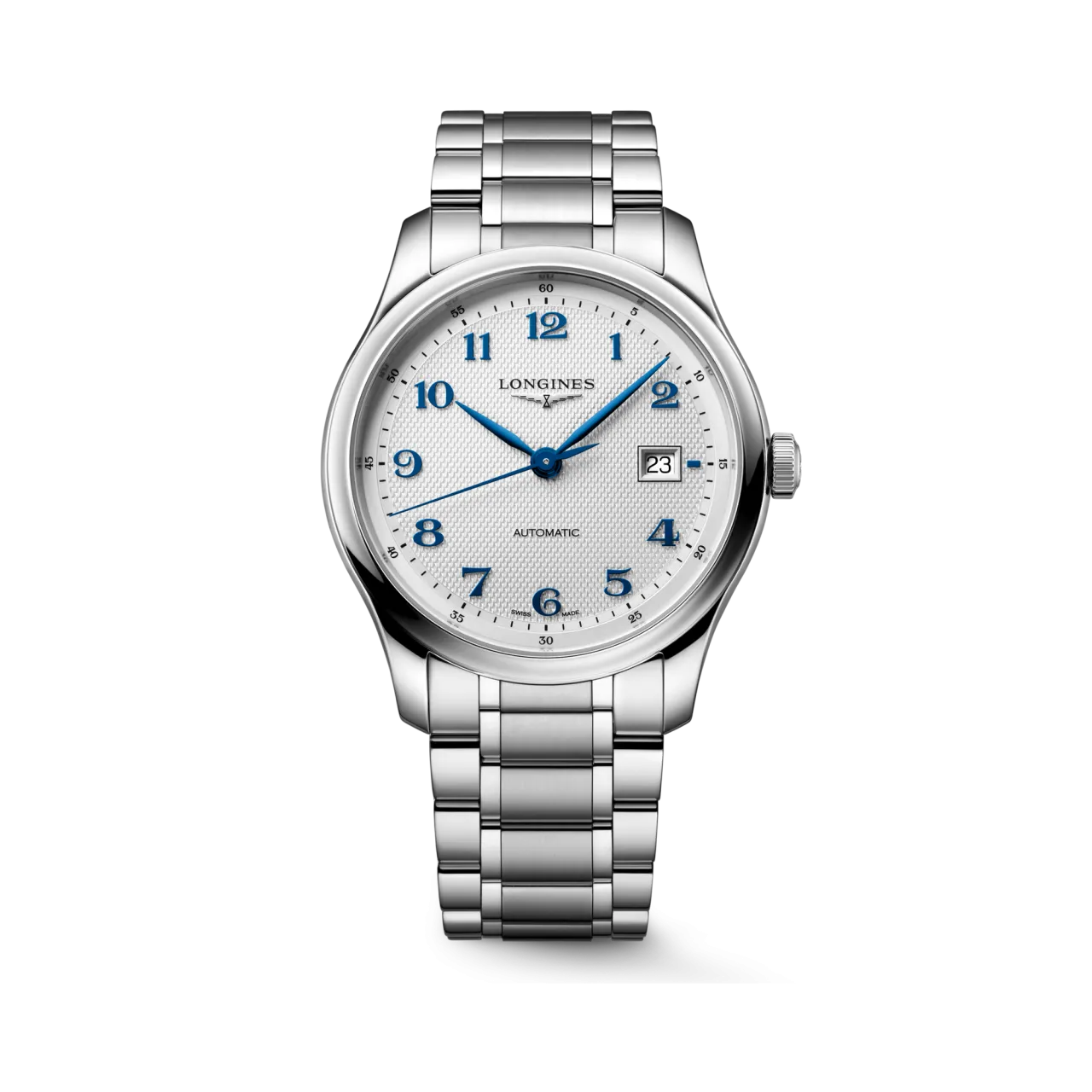 Longines Master Collection Gümüş L29504736