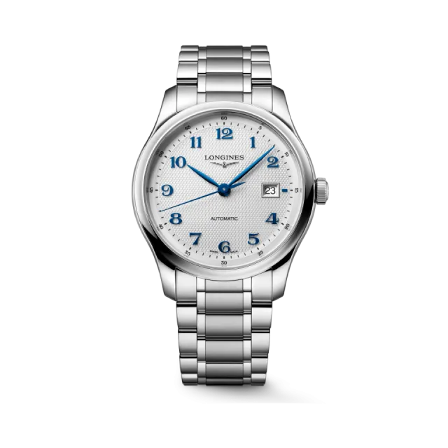 Beğenmek için çift tıkla Longines Master Collection Gümüş L29504736 Görsel 1