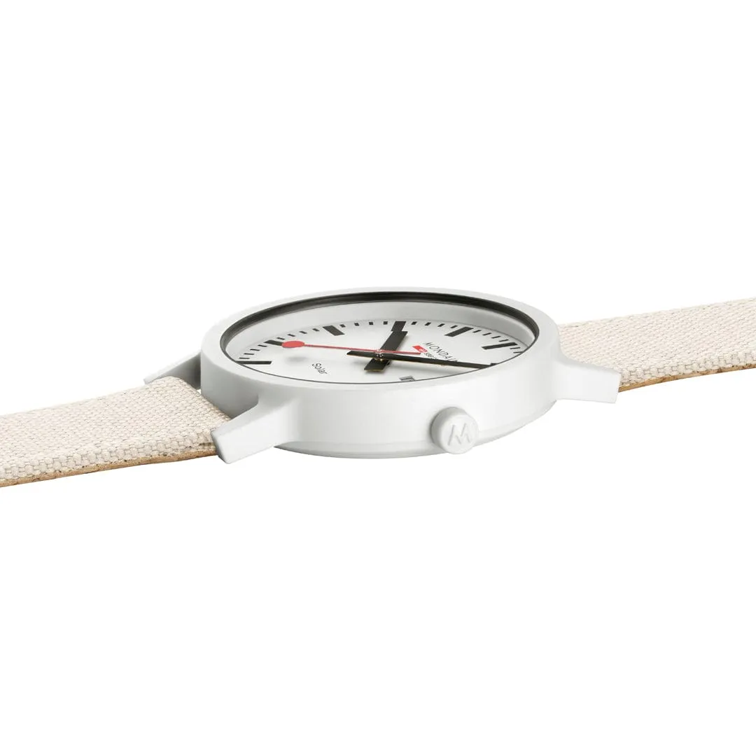 Mondaine Essence Solar White MS141910LA detay görseli 3