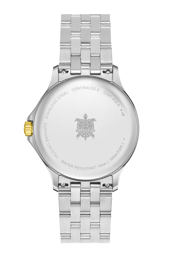 Certina DS-8 Gent 40mm Silver C0454102203100 detay görseli 1