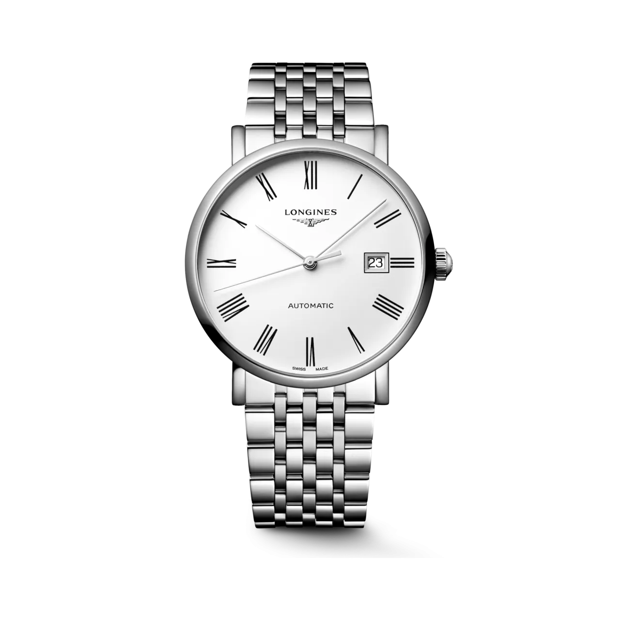 Longines Elegant Collection Otomatik Beyaz Mat L49104186