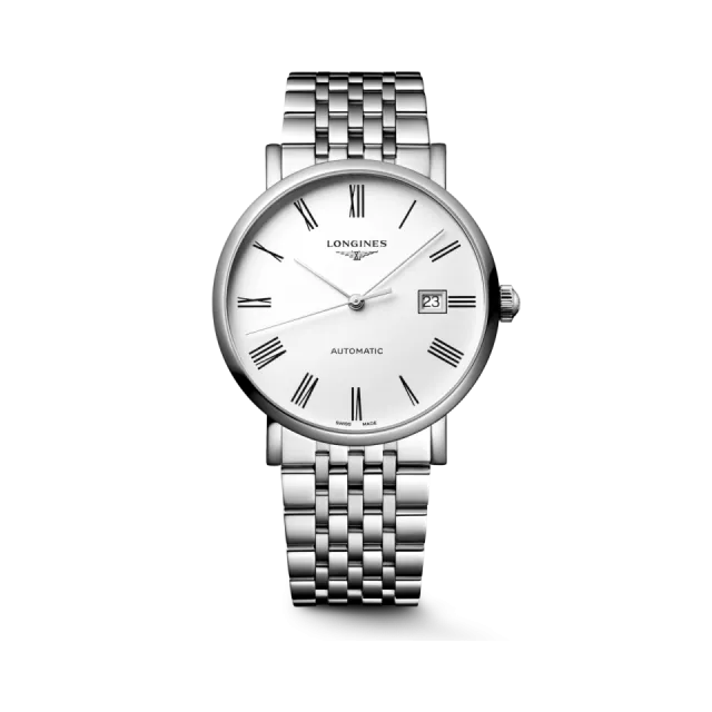 Beğenmek için çift tıkla Longines Elegant Collection Otomatik Beyaz Mat L49104186 Görsel 1