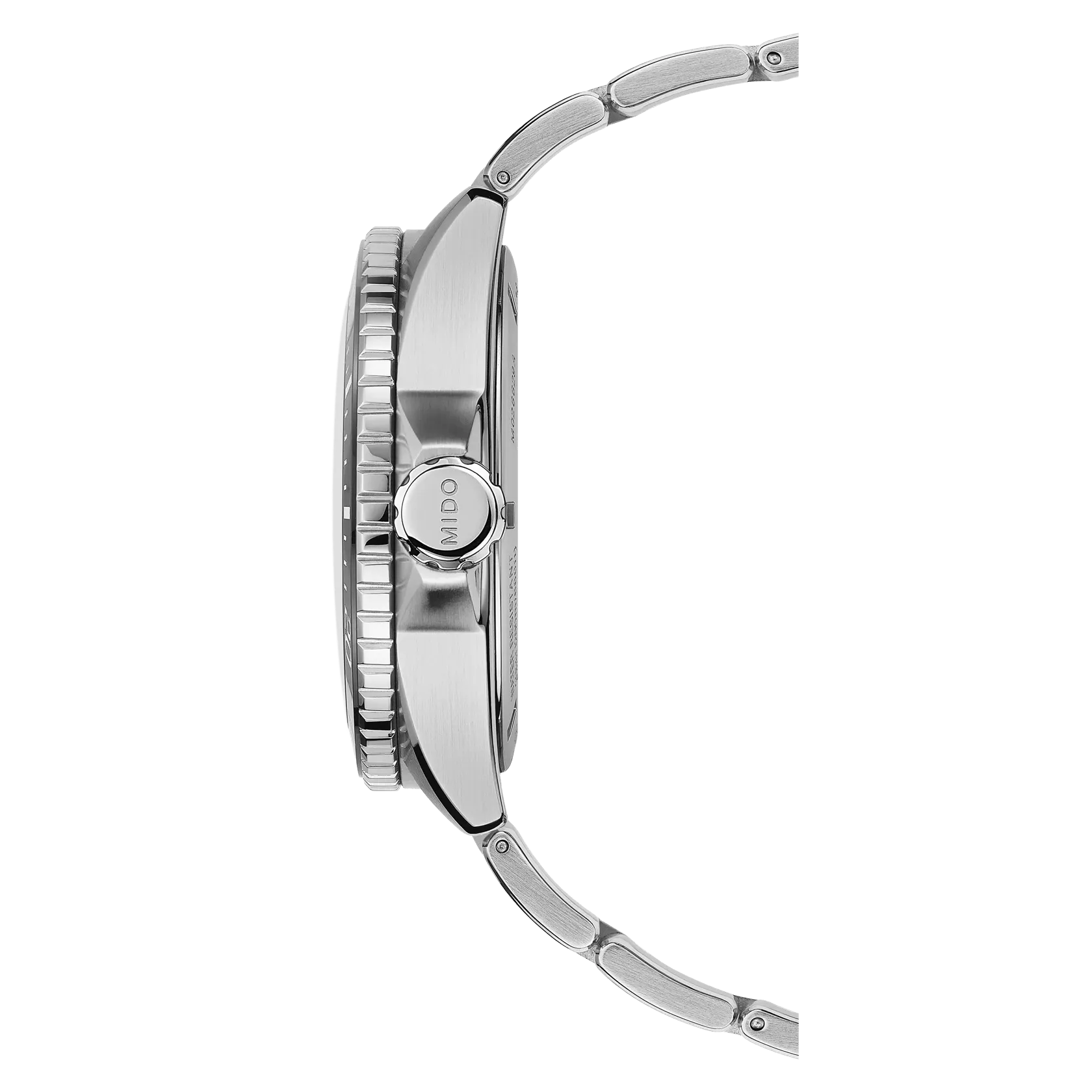 MIDO Ocean Star GMT Otomatik Siyah M0266291105101 detay görseli 2