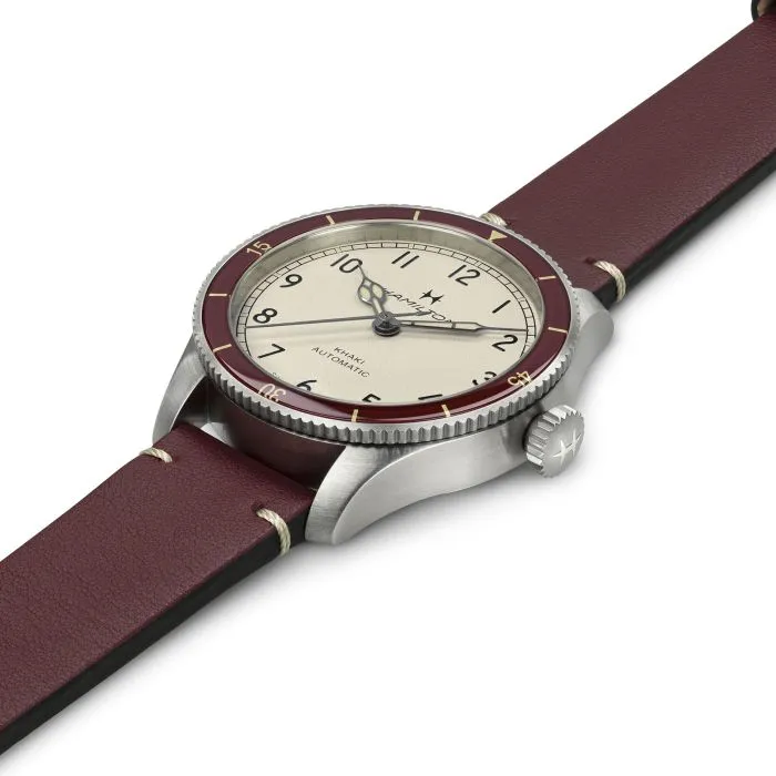 Hamilton Khaki Aviation Pilot Pioneer 38mm Otomatik Beyaz H76265810 detay görseli 1