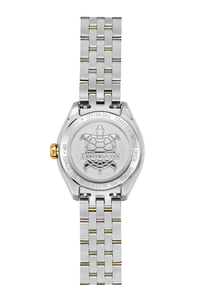 Certina DS-2 Lady Mother Of Pearl C0492102211600 detay görseli 2