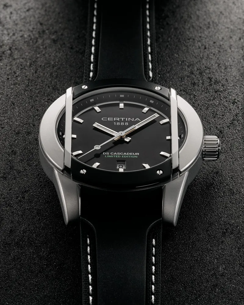 Certina DS Cascadeur Black C0464102705110 detay görseli 5