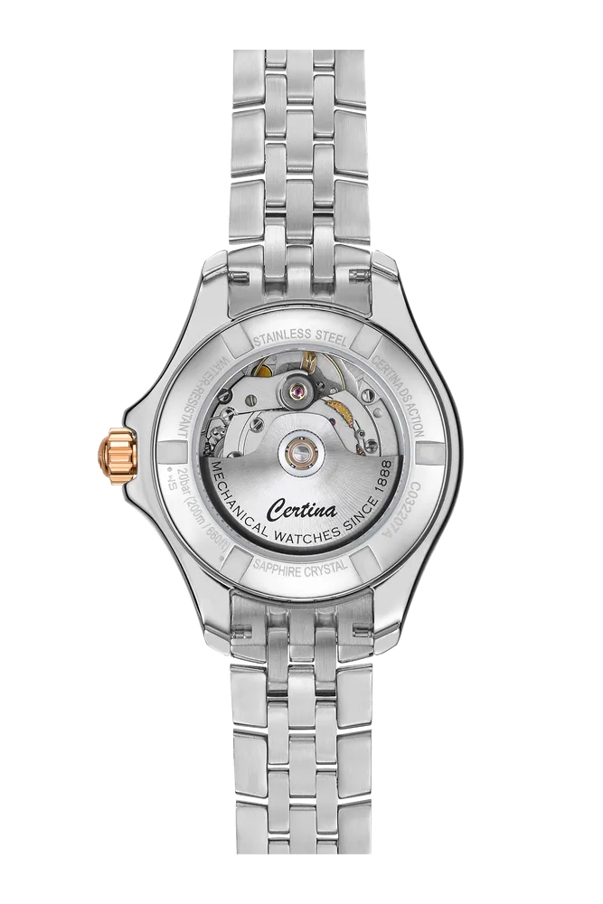 Certina DS Action Lady Powermatic 80 Otomatik Yeşil C0322072209600 detay görseli 1