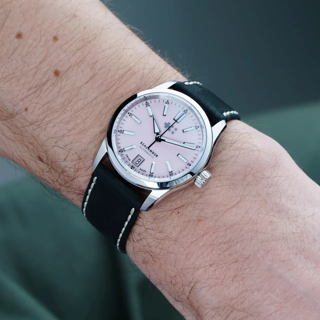 Christopher Ward C63 Sealander Automatic Pink C6336ADA4S00P0VK detay görseli 1