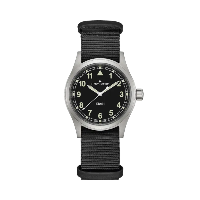 Hamilton Khaki Field Quartz Black H69401430