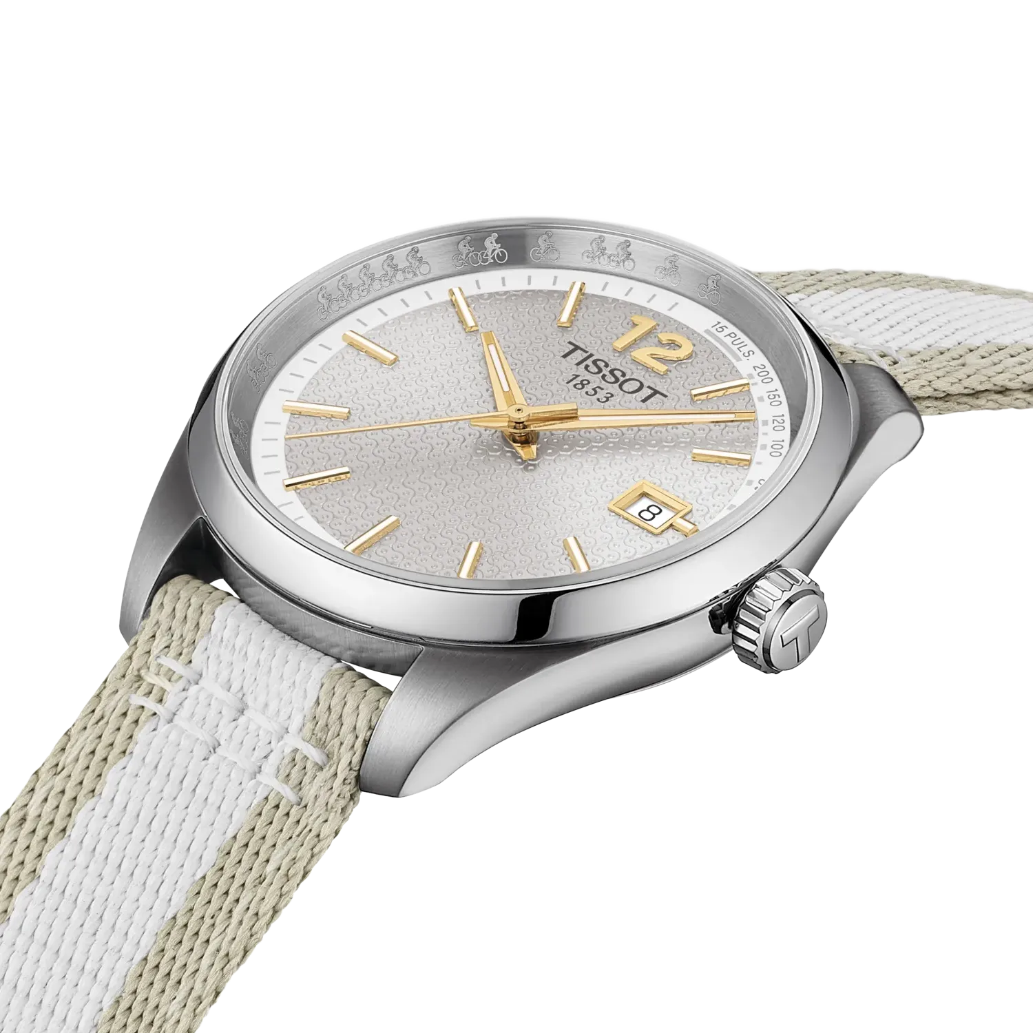 Tissot PR 100 Cycling 34mm Gri T1502101703700 detay görseli 4