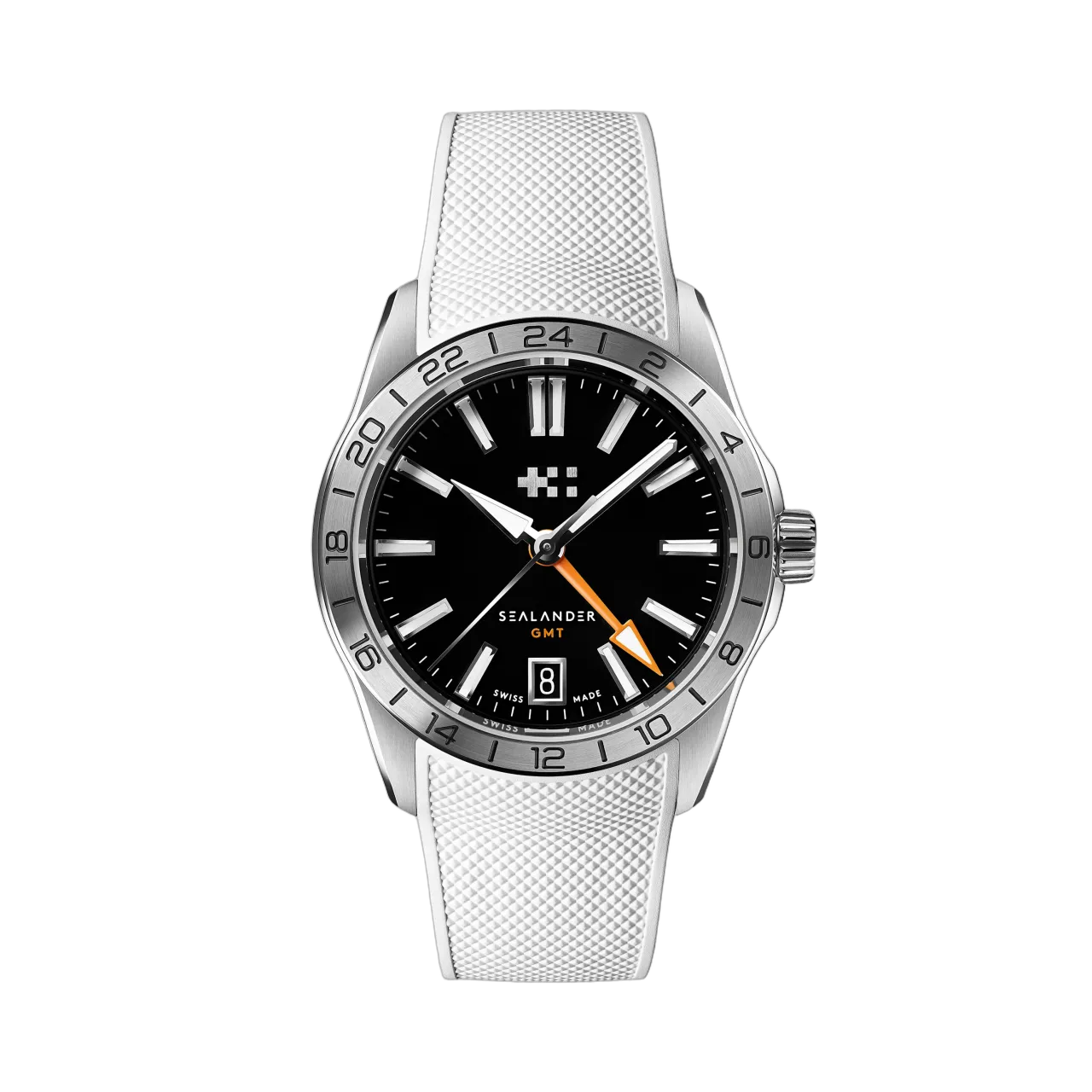 Christopher Ward C63 Sealander GMT Otomatik Siyah C6336AGM4S00K0RW