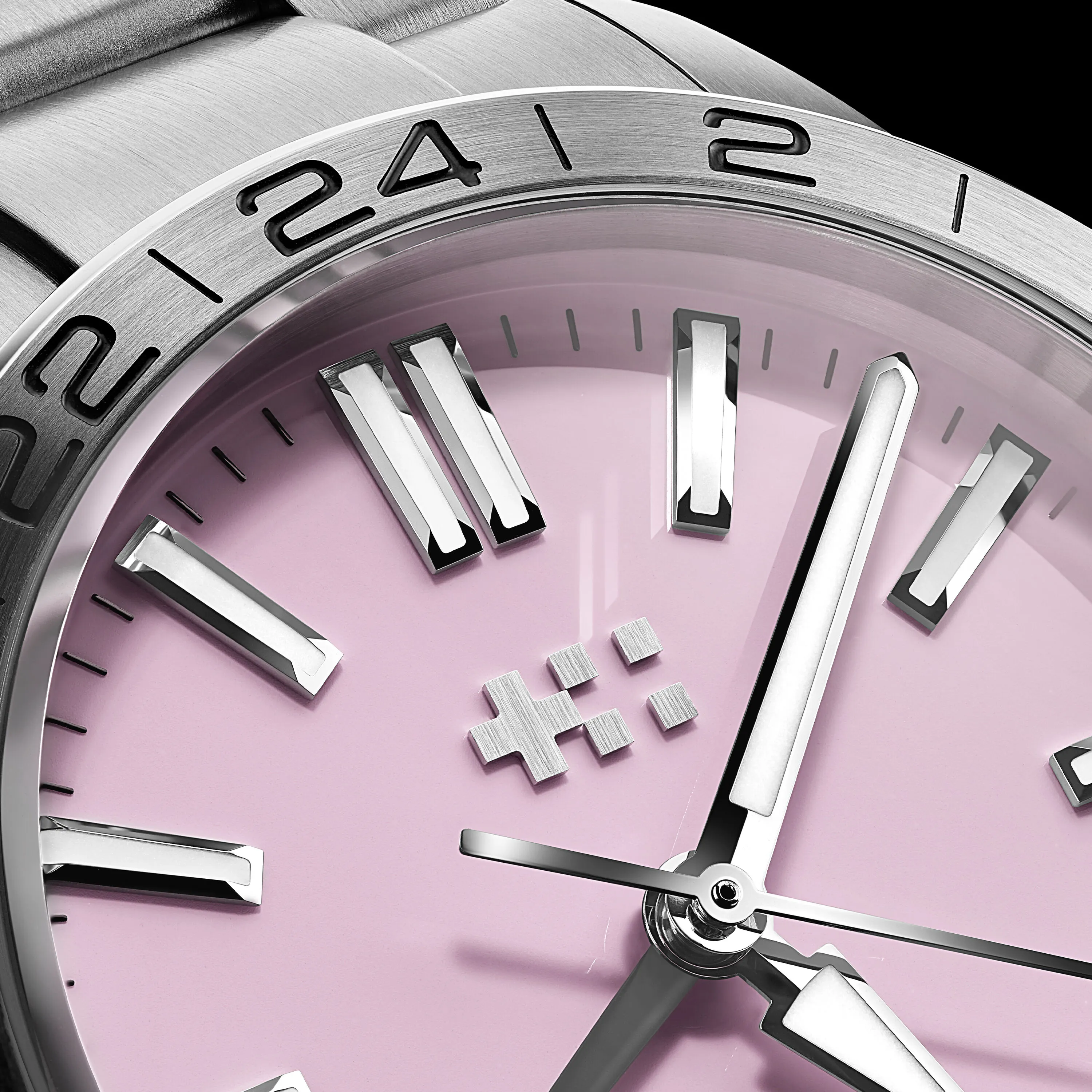 Christopher Ward C63 Sealander GMT Otomatik Pembe C6342AGM4S00P0B0 detay görseli 2
