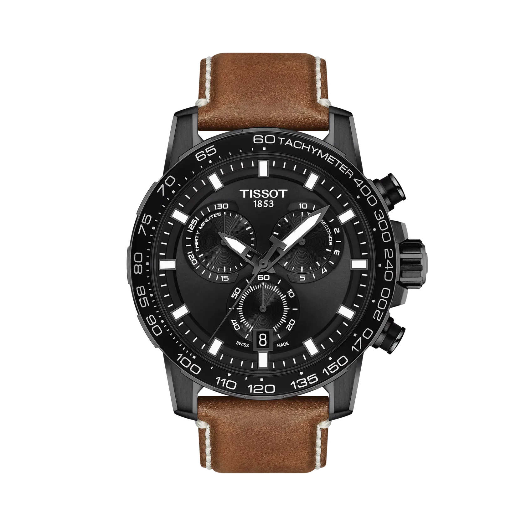 Tissot Supersport Chrono Siyah T1256173605101