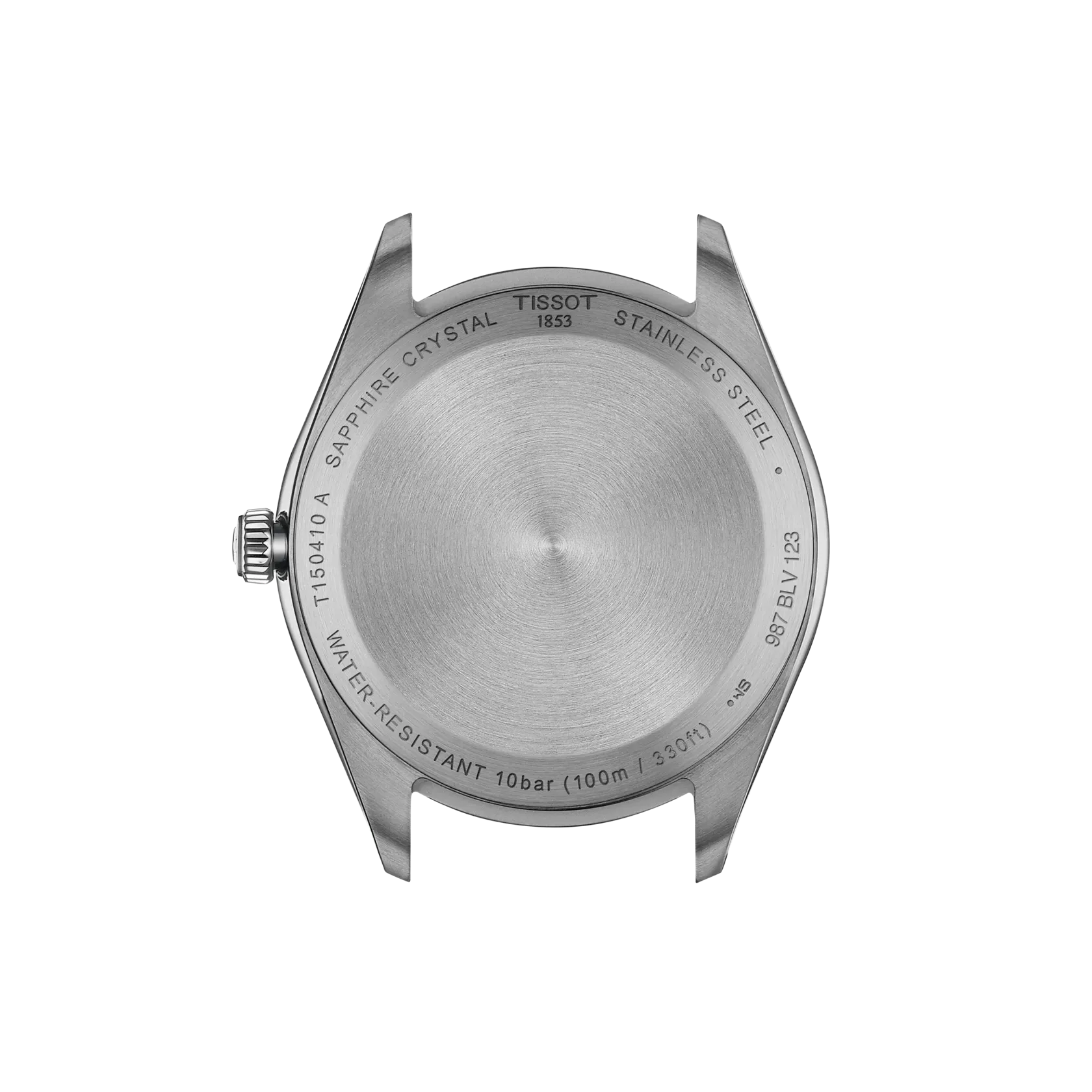 Tissot PR 100 40mm Gri T1504101108100 detay görseli 1