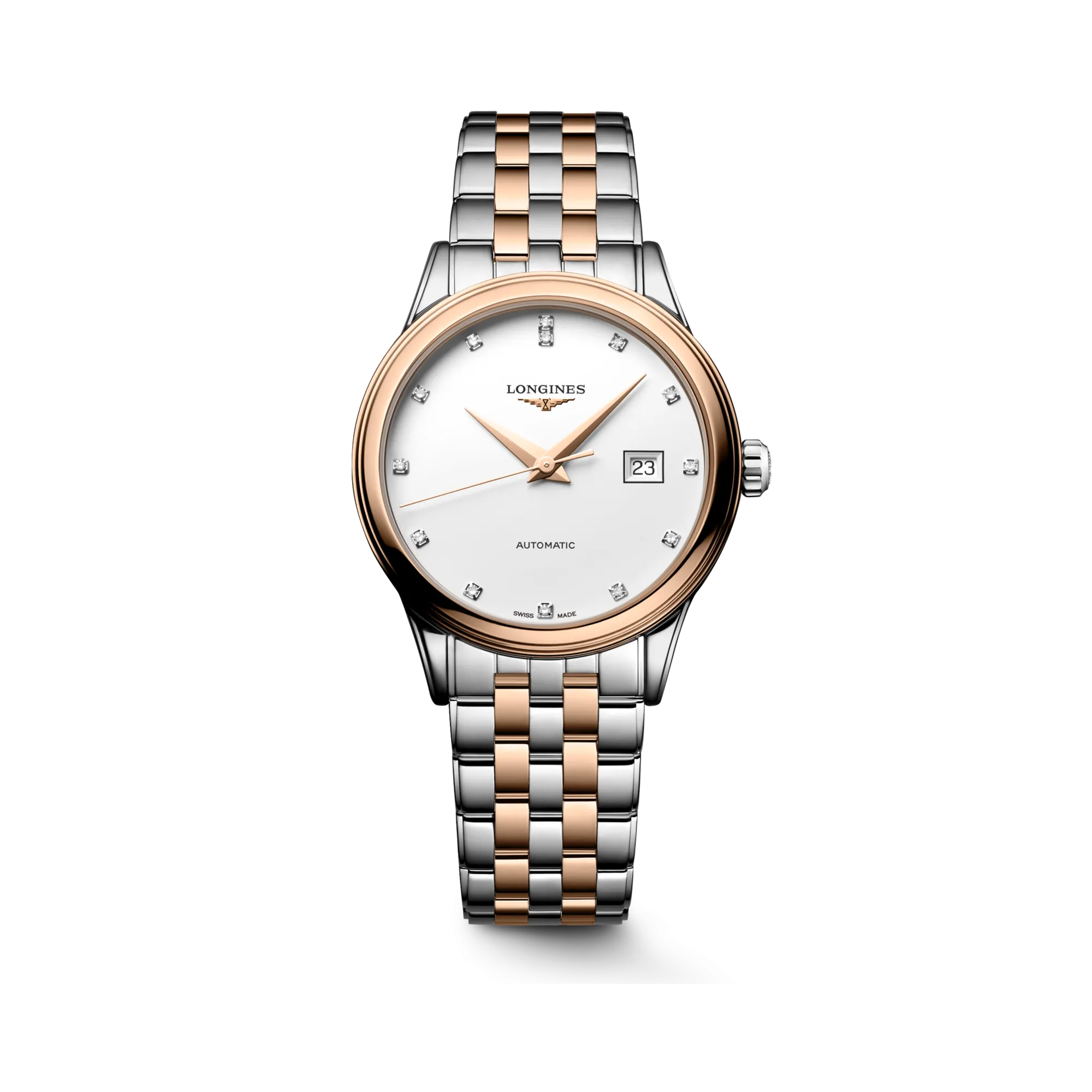 Longines Flagship Classic Otomatik Beyaz Mat L43743987