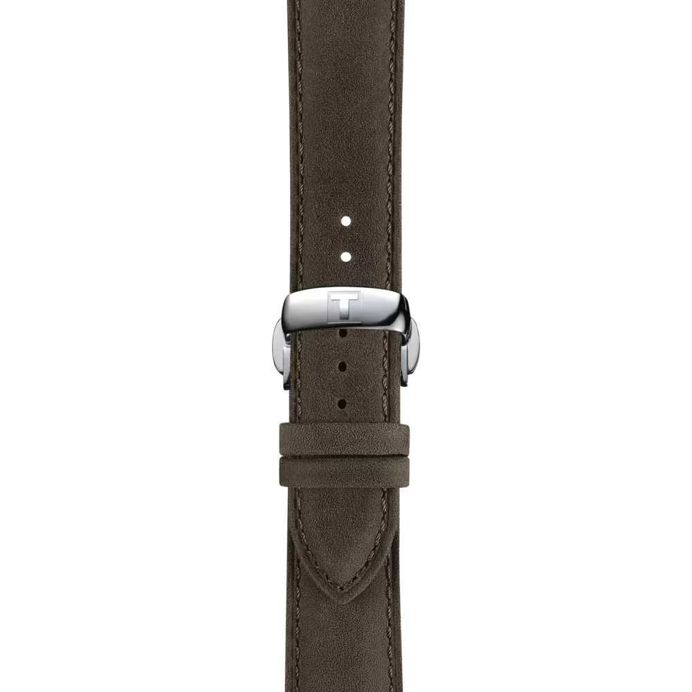 Tissot Chemin Des Tourelles Skeleton 39mm Fildişi Otomatik T1398361626100 detay görseli 3