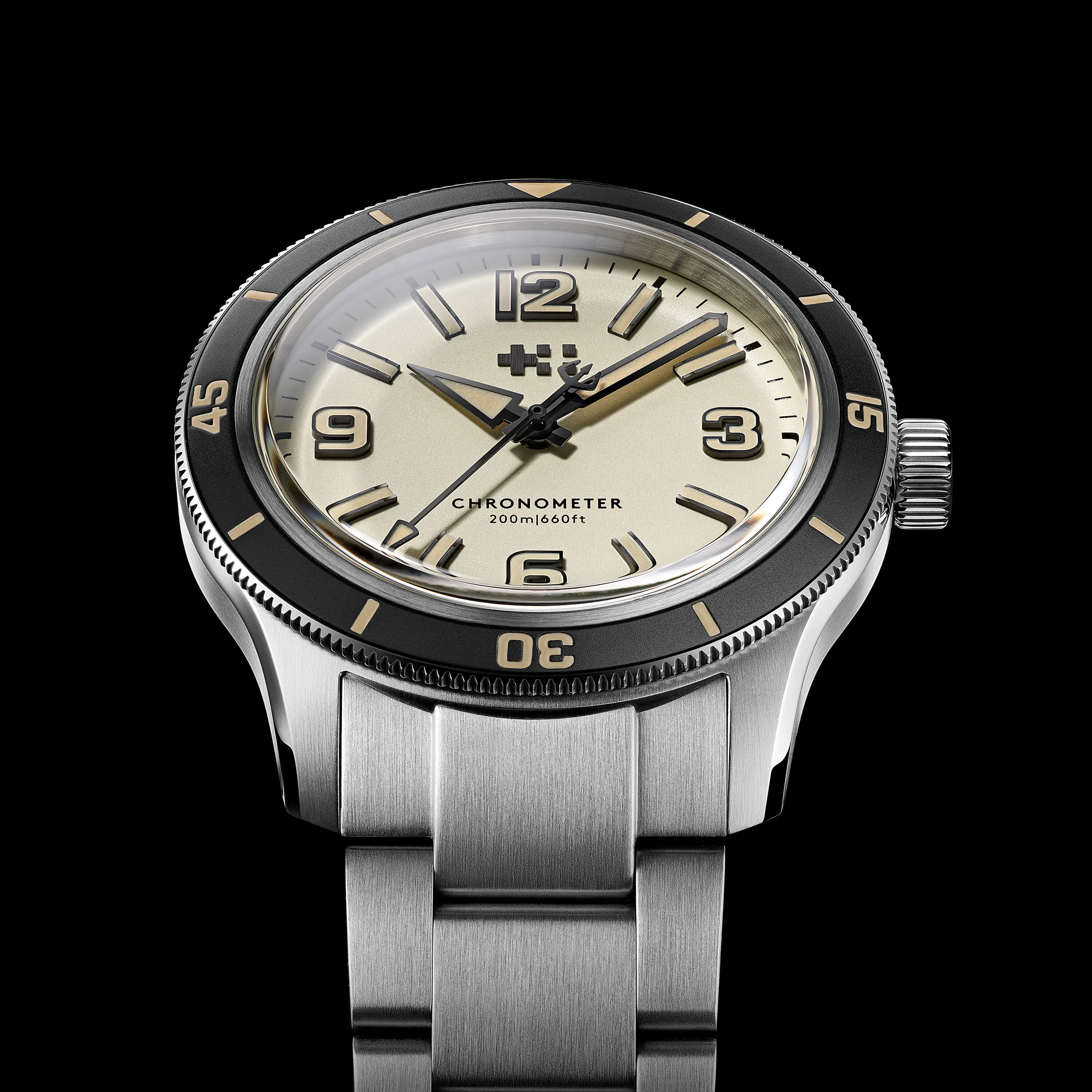 Christopher Ward C60 Trident Biscay Automatic Sand C6039C3H1S0KW0B0 detay görseli 4