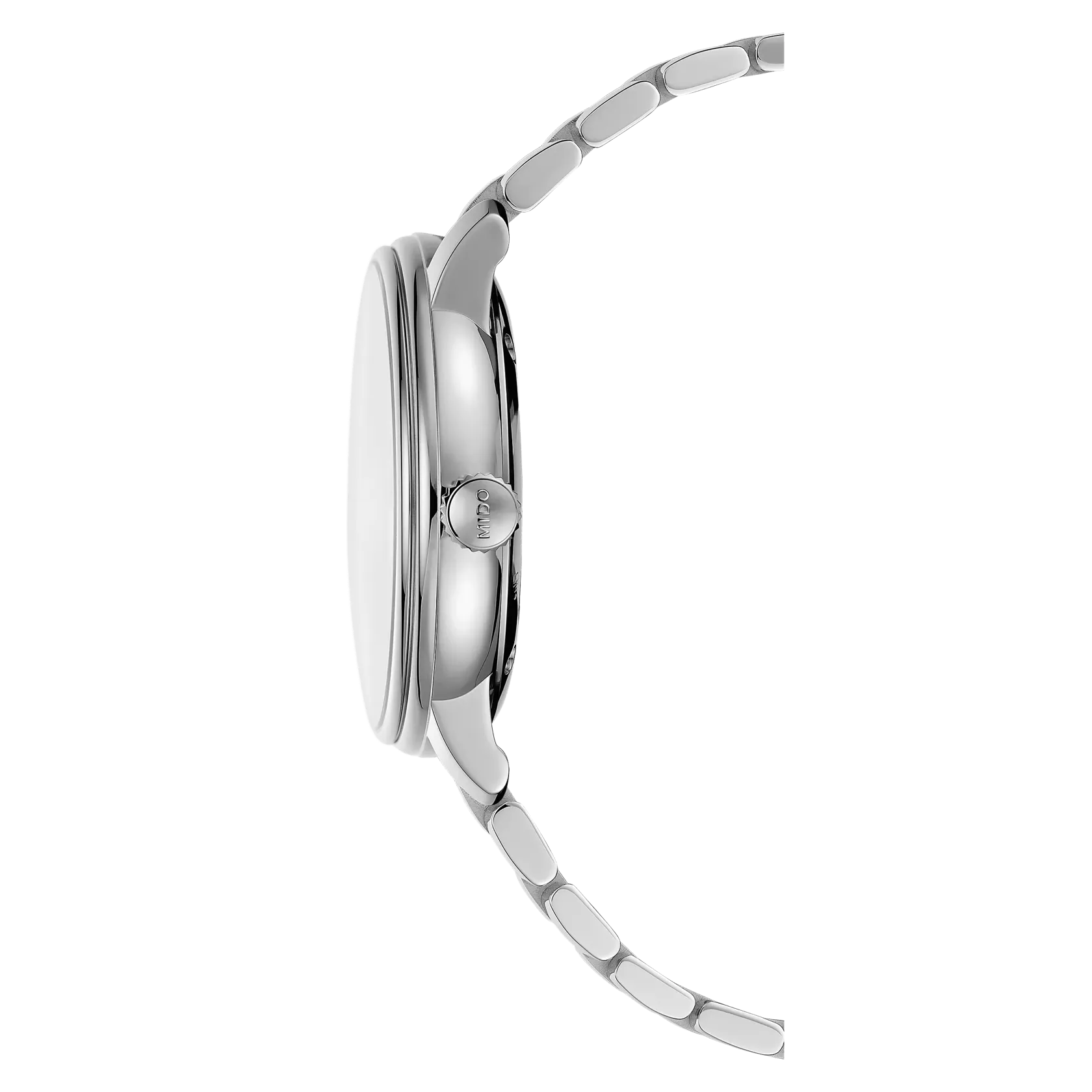 Mido Baroncelli Big Date Otomatik Beyaz M0274261101800 detay görseli 2