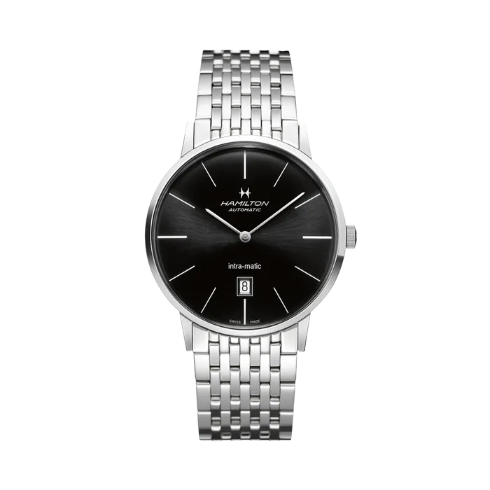 Hamilton American Classic Intra-Matic Auto Siyah H38755131