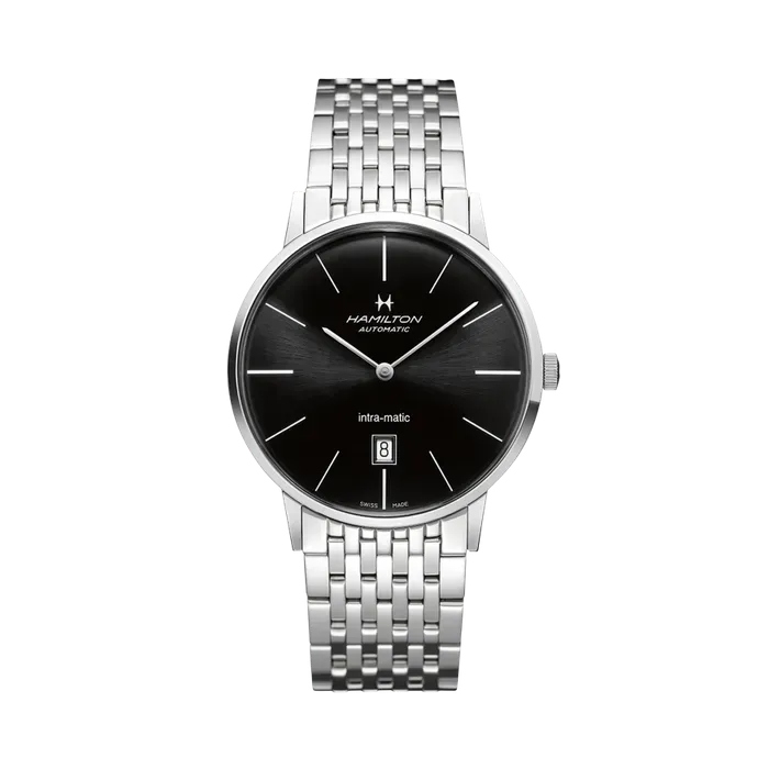 Hamilton American Classic Intra-Matic Auto Siyah H38755131