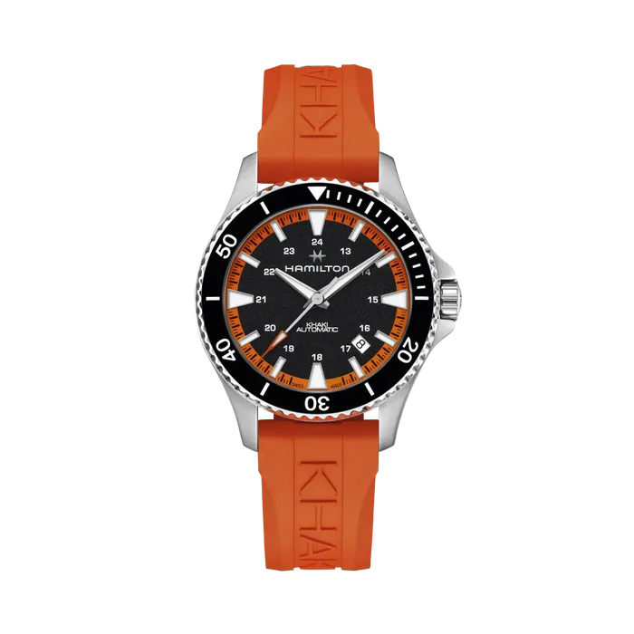 Hamilton Khaki Navy Scuba Otomatik Siyah H82395331
