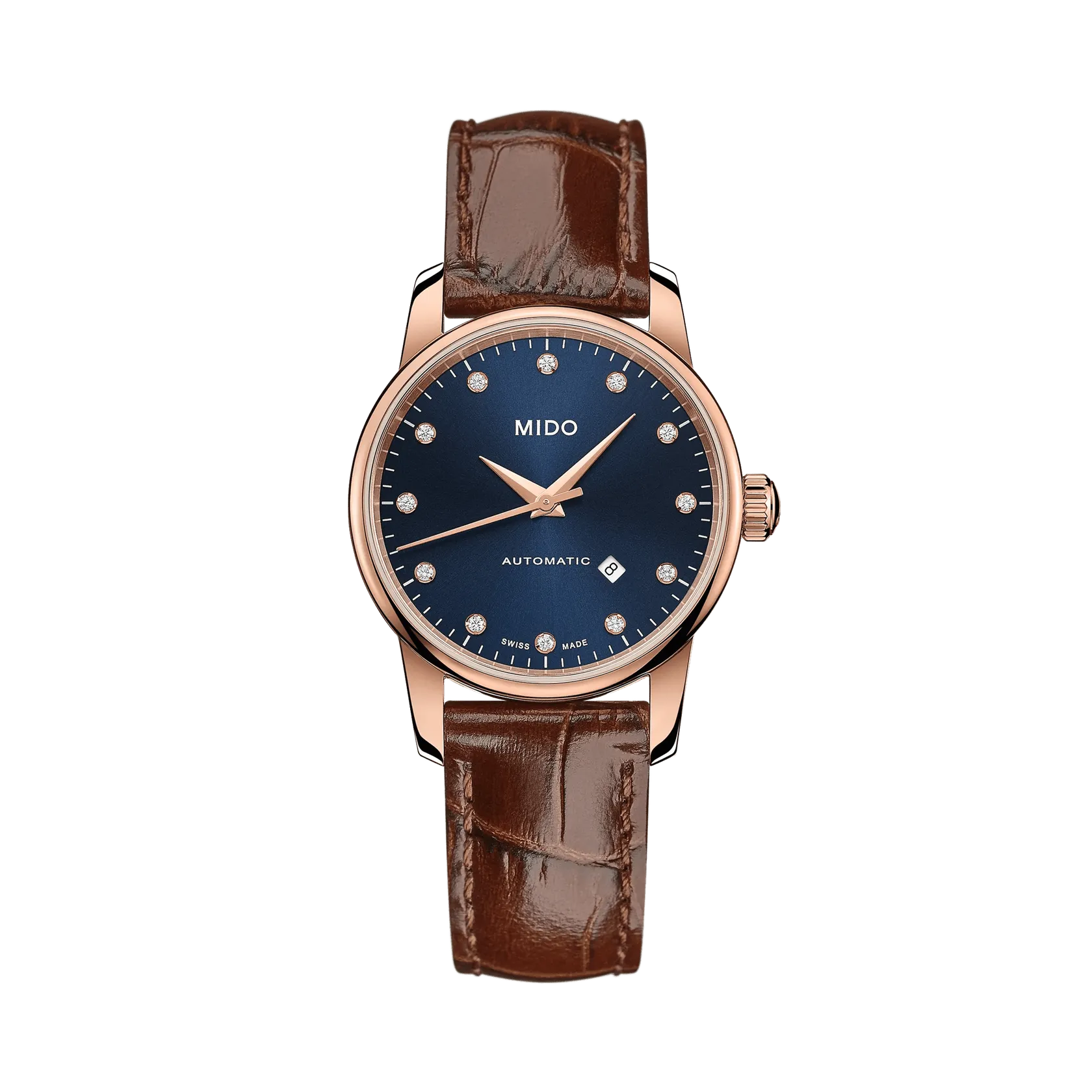 Mido Baroncelli Midnight Blue Lady Otomatik M76003658