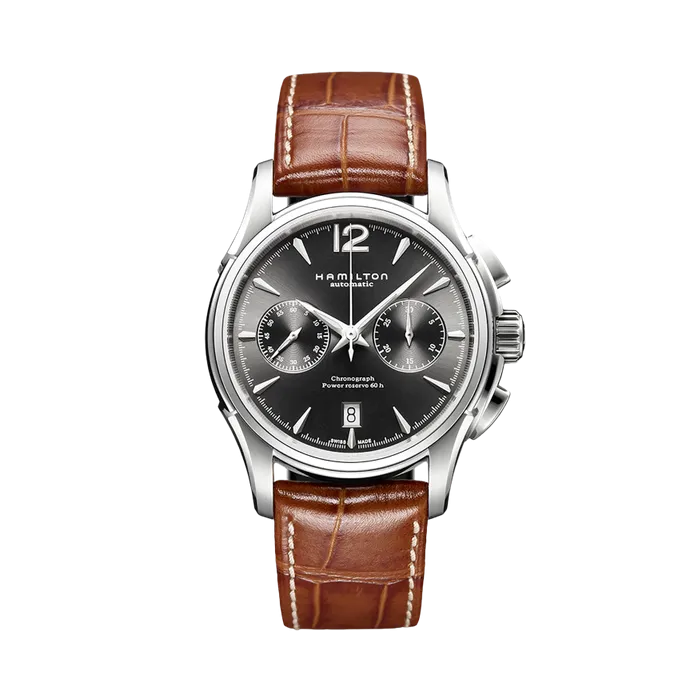 Hamilton Jazzmaster Auto Chrono Grey H32606585