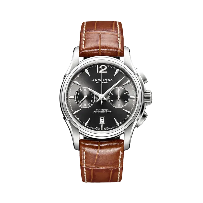 Hamilton Jazzmaster Auto Chrono Grey H32606585