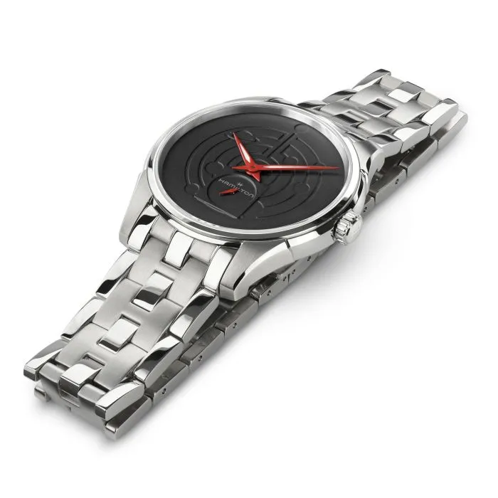 Hamilton Jazzmaster Thinline Special Edition Black H38421130 detay görseli 1