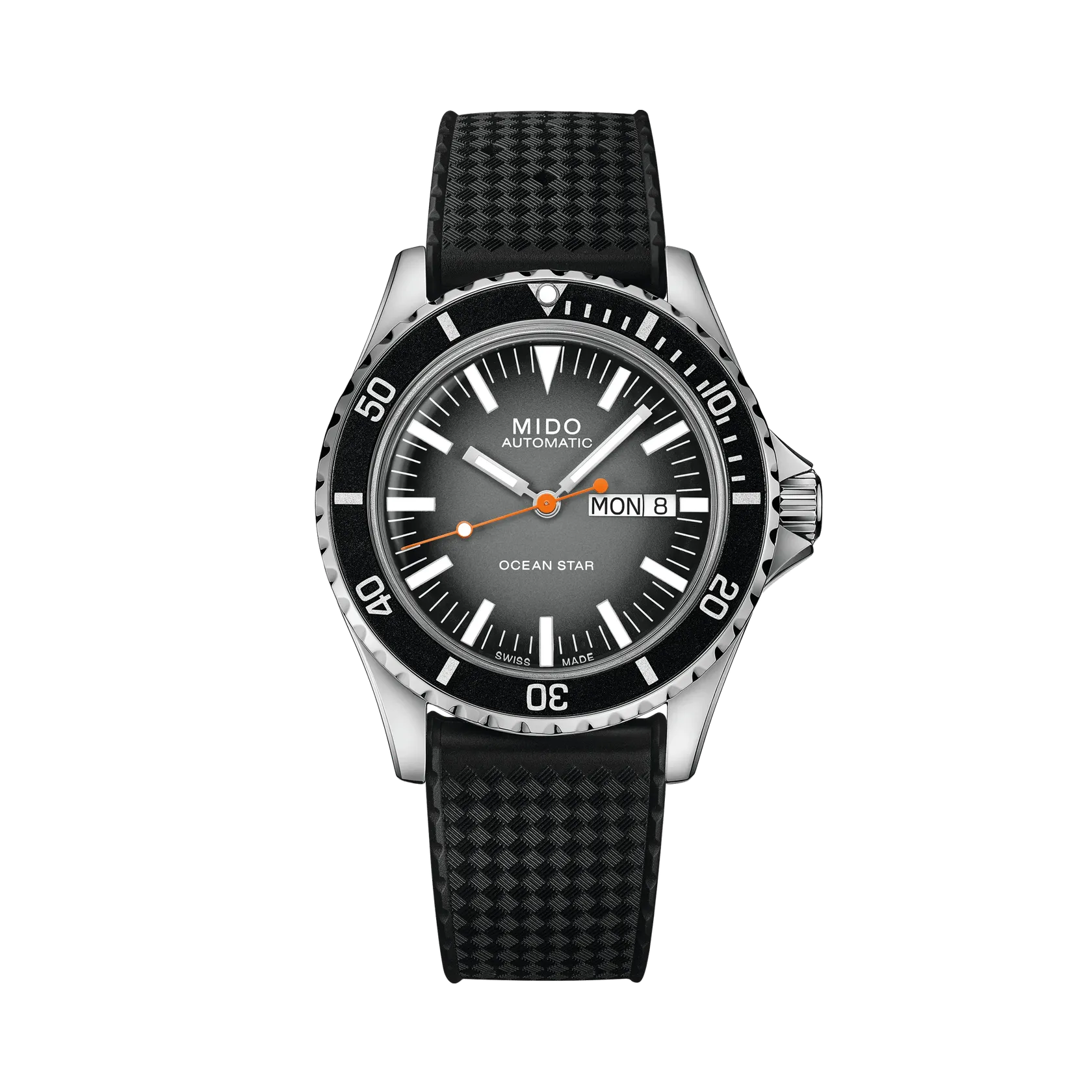Mido Ocean Star Tribute Gradient Otomatik Gri M0268301708100