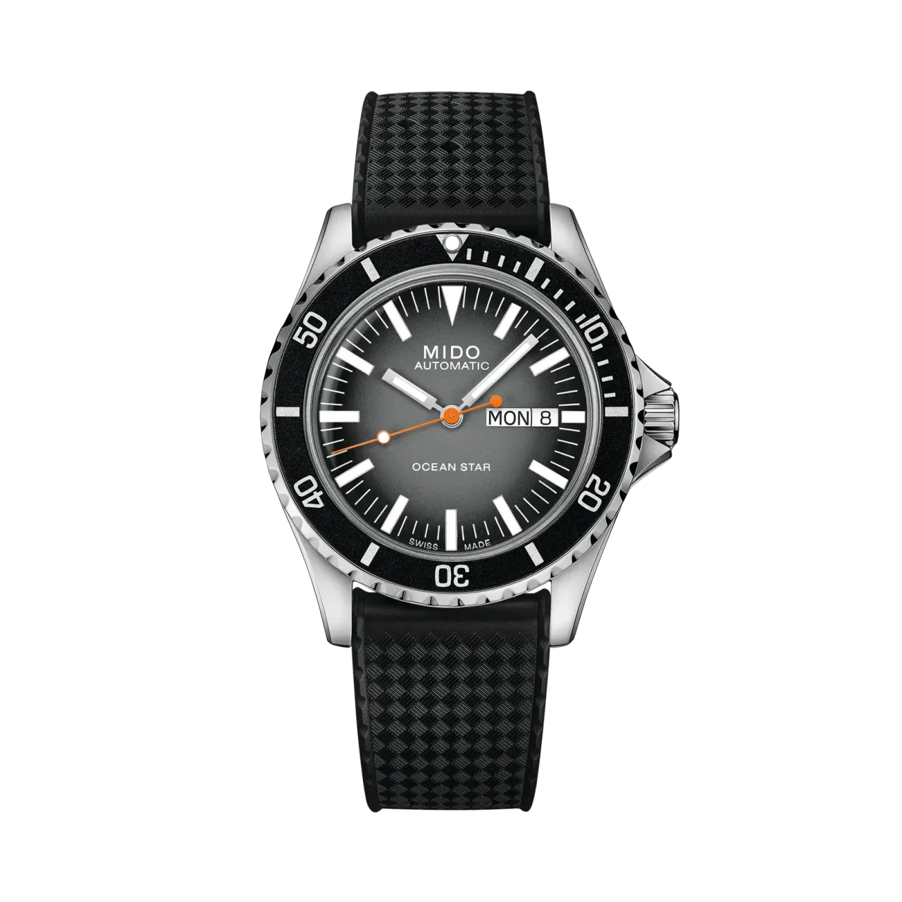 Mido Ocean Star Tribute Gradient Otomatik Gri M0268301708100
