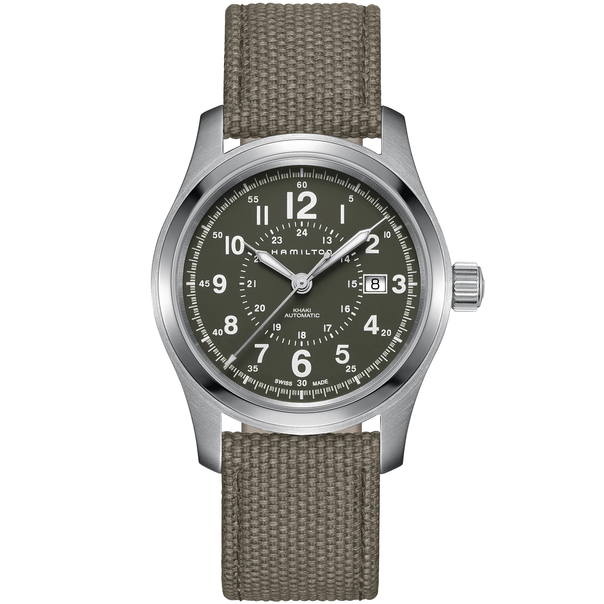 Hamilton Khaki Field Otomatik Yeşil H70605963 detay görseli 1