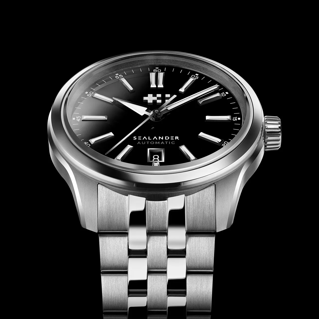 Christopher Ward C63 Sealander Automatic Siyah C6339ADA4S00K0RW detay görseli 4