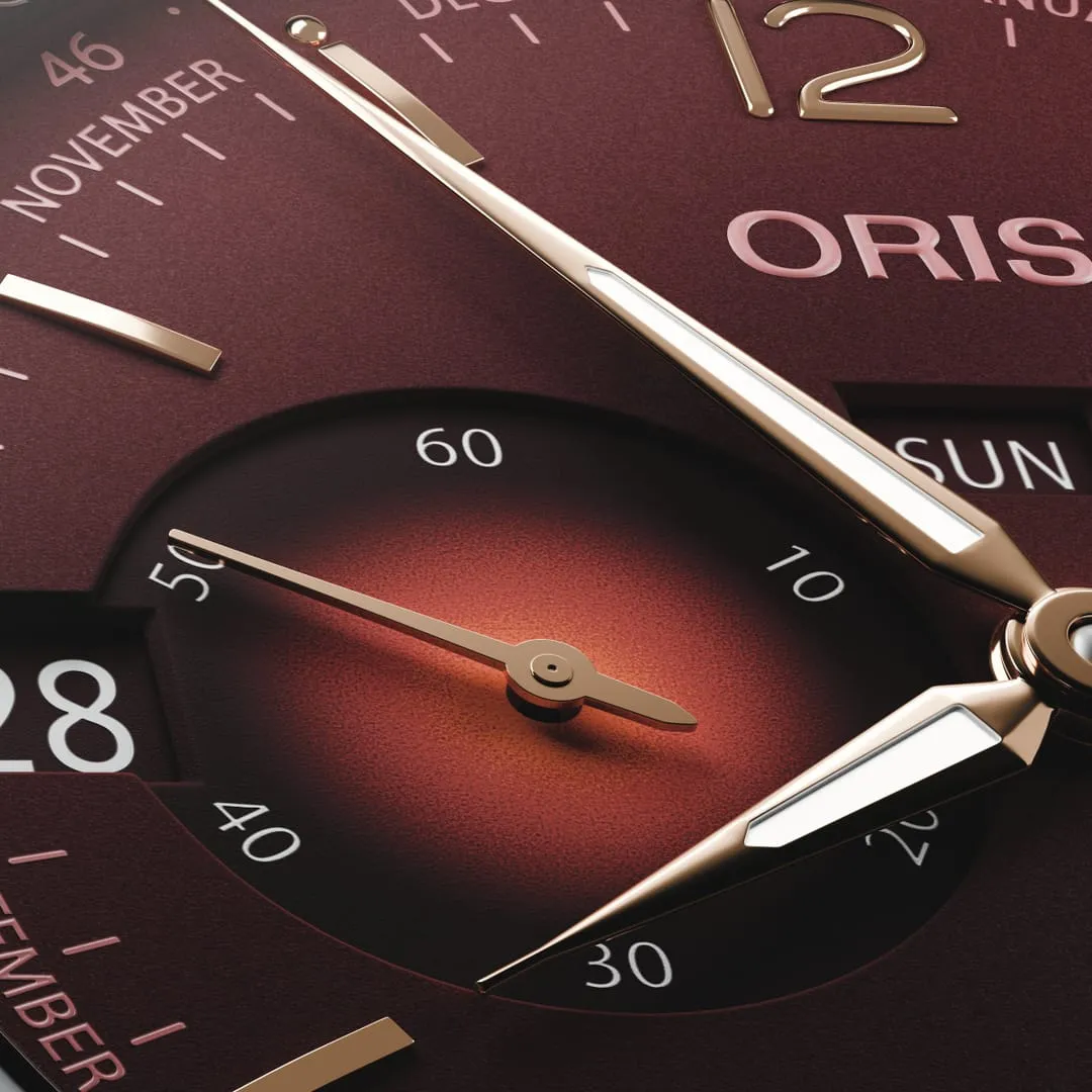 Oris Artelier Year Of The Horse Limited Edition Red 0111378064088SET detay görseli 4