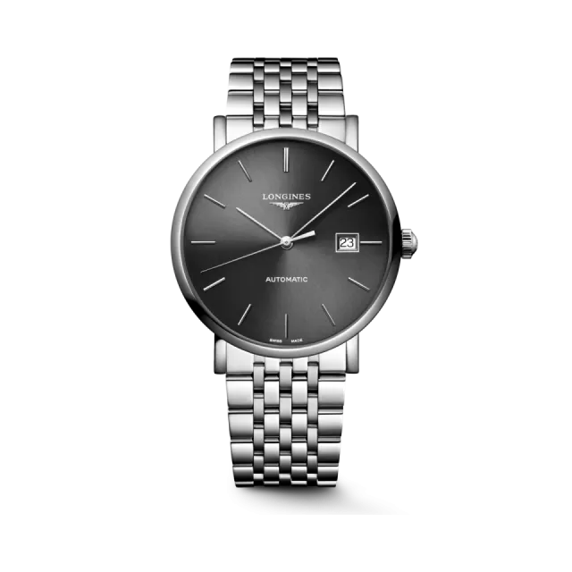 Beğenmek için çift tıkla Longines Elegant Collection Gri Gün Işını Otomatik L49104706 Görsel 1