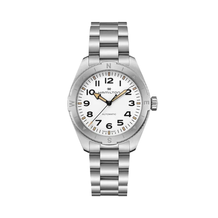 Hamilton Khaki Field Expedition Auto Otomatik Beyaz H70315110