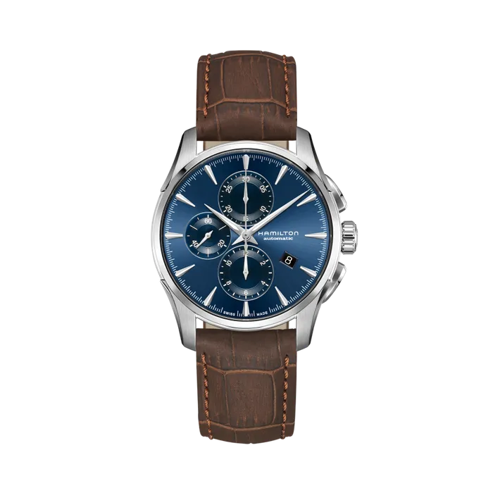 Hamilton Jazzmaster Auto Chrono Blue H32586541