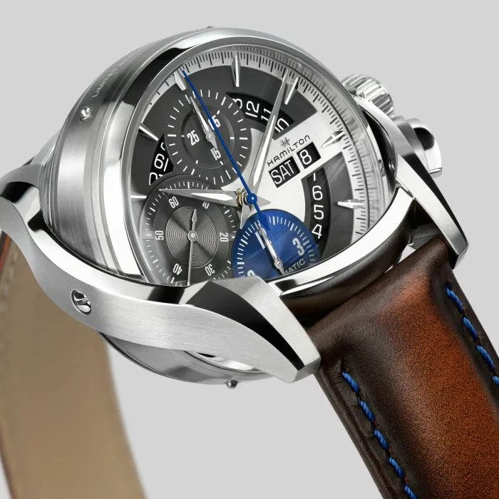 Hamilton Jazzmaster Face 2 Face III Limited Edition Silver H32876550 detay görseli 4