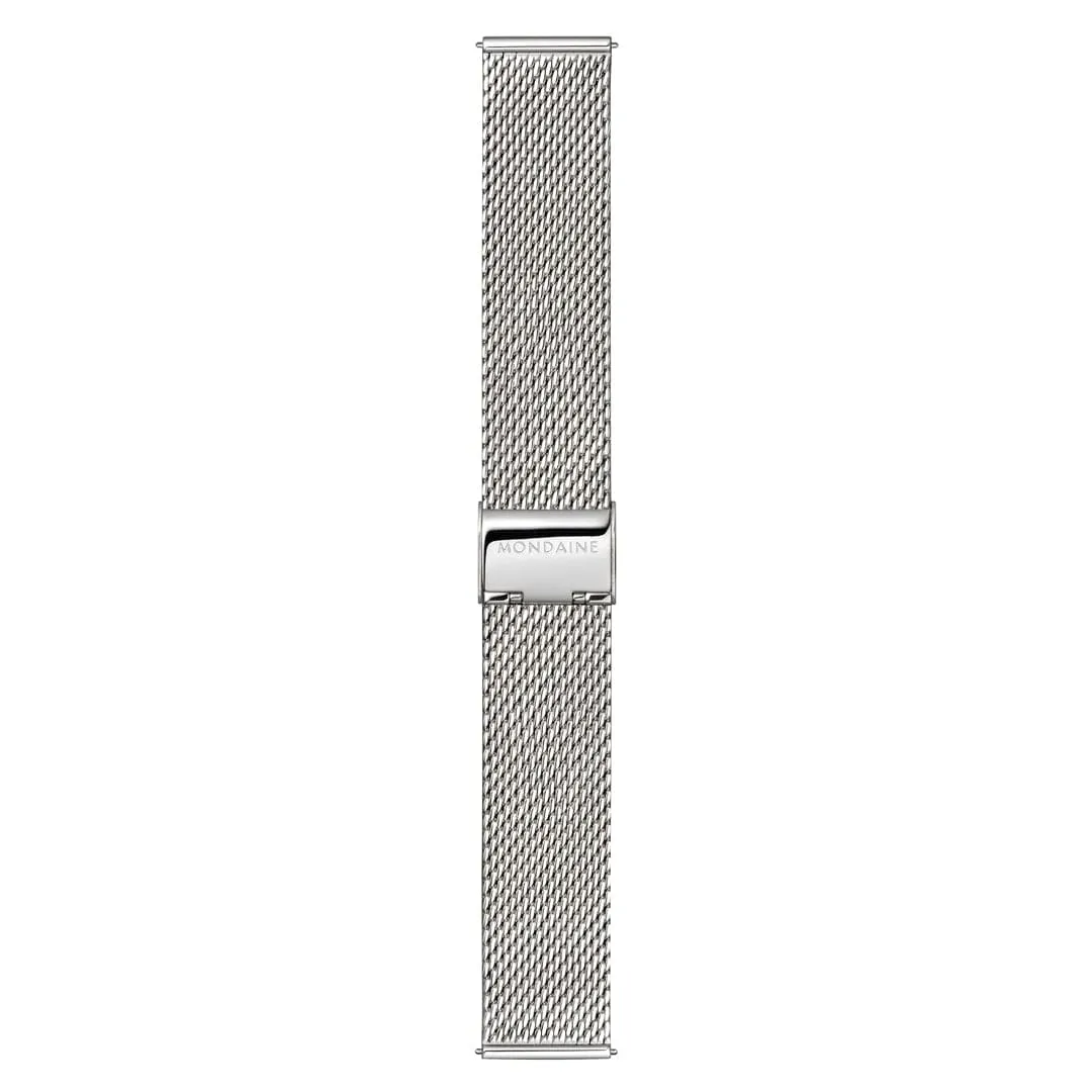 Mondaine Doppio Solar MLE41910SM detay görseli 3