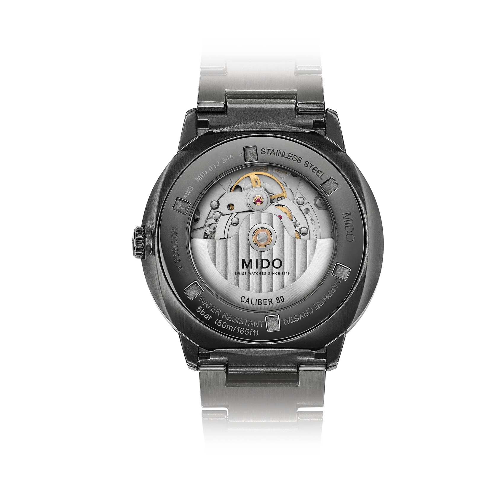 Mido Commander Big Date Otomatik Siyah M0216263305100 detay görseli 1