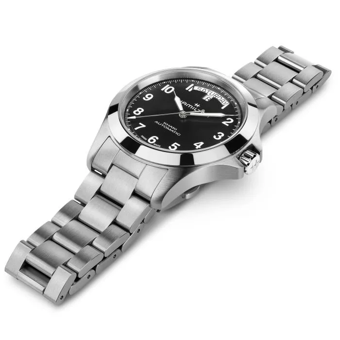 Hamilton Khaki Field King Day-Date Otomatik H64475131 detay görseli 5