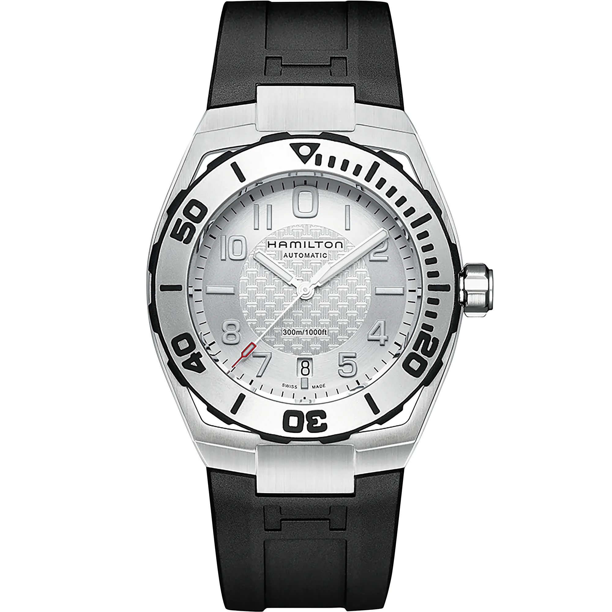 Hamilton Khaki Navy Sub Auto Otomatik Silver H78615355 detay görseli 1