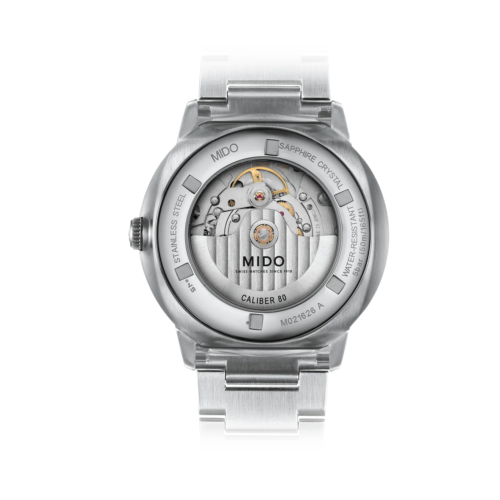 Mido Commander Big Date Otomatik Silver M0216261103100 detay görseli 1