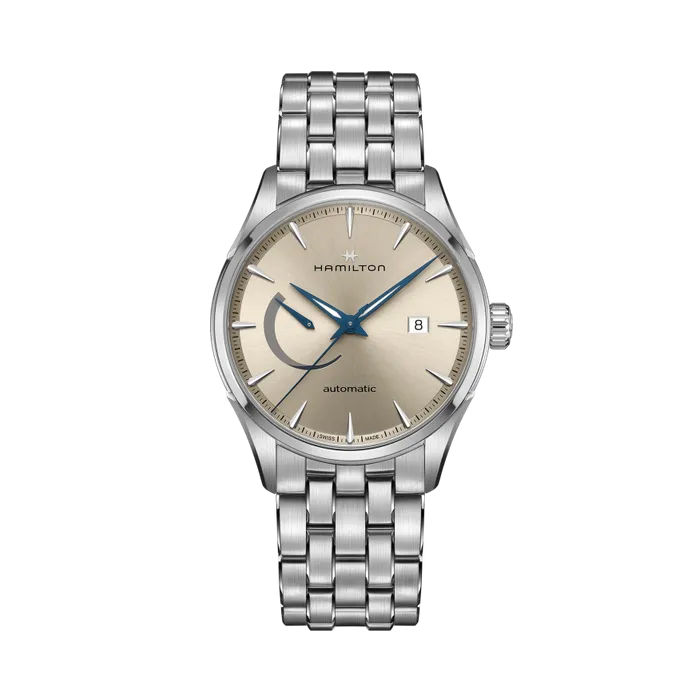 Hamilton Jazzmaster Power Reserve Auto Beige H32635122